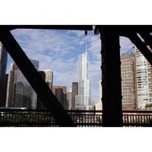 Chicago Postcard: Trump Tower CPC0031