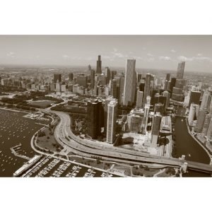 Chicago Postcard: Chicago Lakefront at The Curve CPC0065