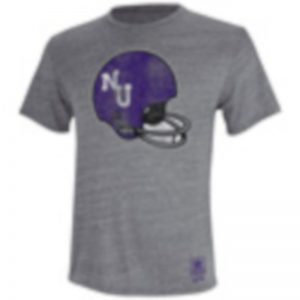 Supersoft Triblend T-Shirt with Helmet Design