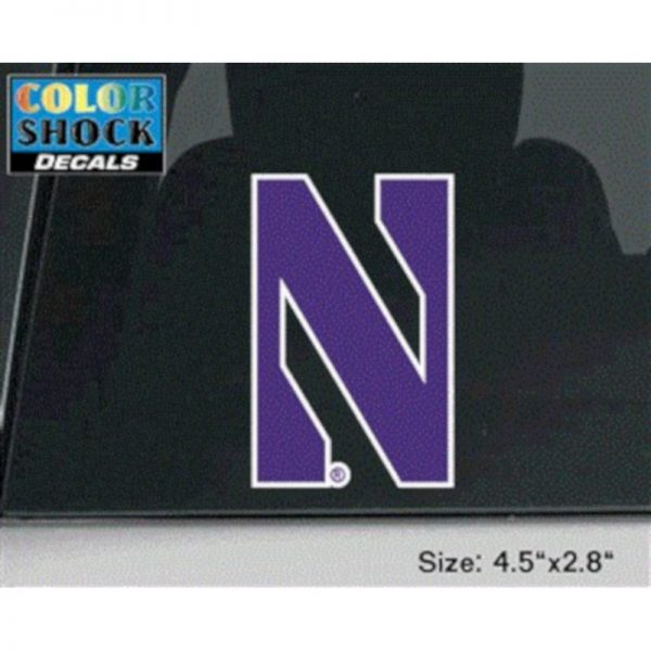 Two Color Stylized N Design Outside Application Decal