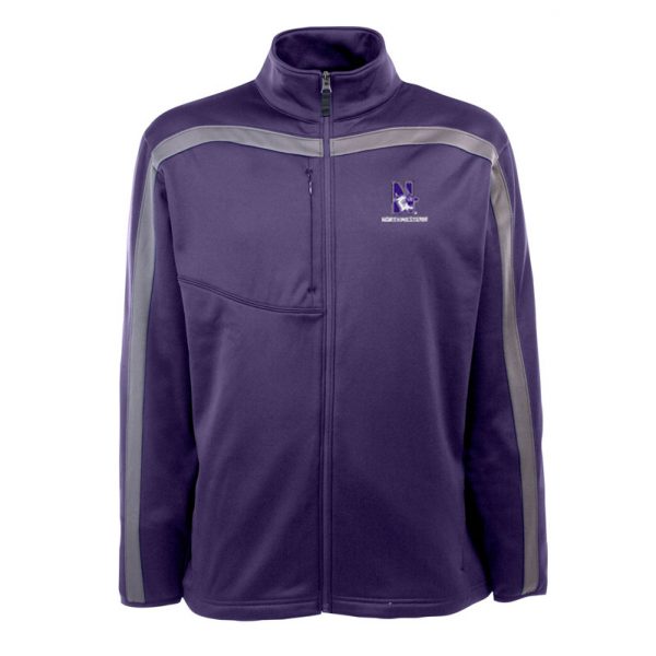 Northwestern Widcats Antigua Men's Purple Jacket Viper 100405