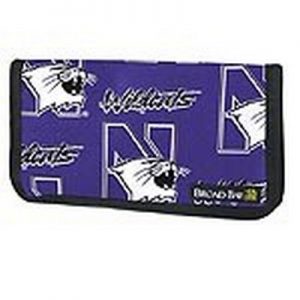 Northwestern Widcats Checkbook Cover