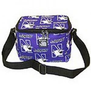 Northwestern Widcats Lunch Size Cooler
