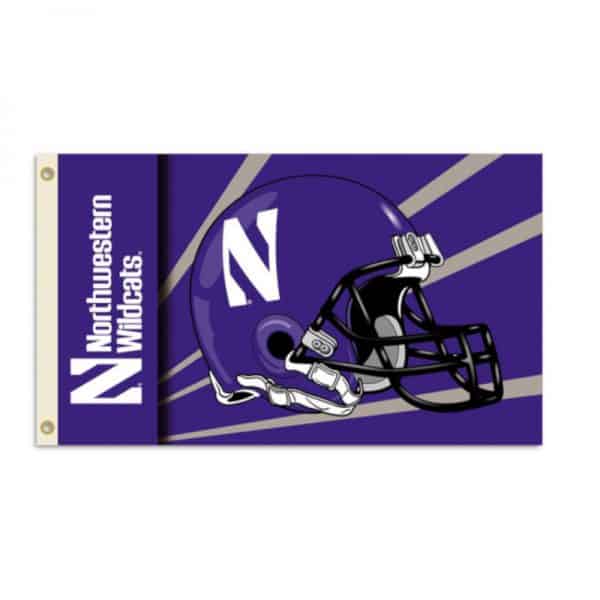 Northwestern Widcats Flag 3' X 5'