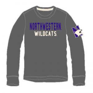 Northwestern Wildcats Colosseum Long Sleeve Tee Shirt