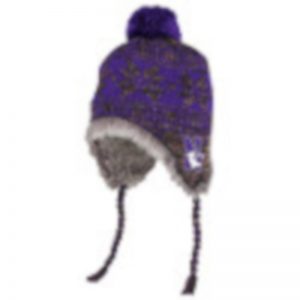 Northwestern Wildcats Adult Tassel Knit Cap