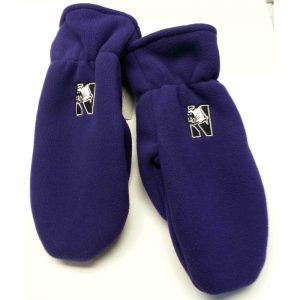 Northwestern Wildcats Adult Mittens