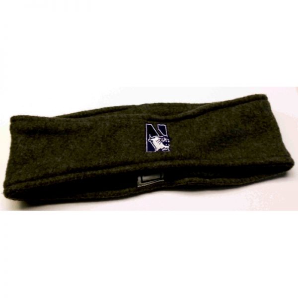 Northwestern Wildcats Adult Polarfleece Headband