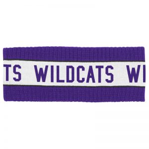 Northwestern Wildcats Adult Knit Headband