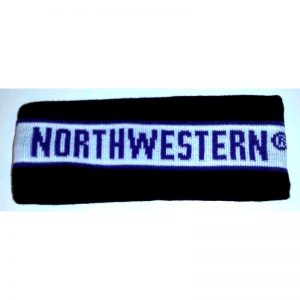 Northwestern Wildcats Adult Knit Headband