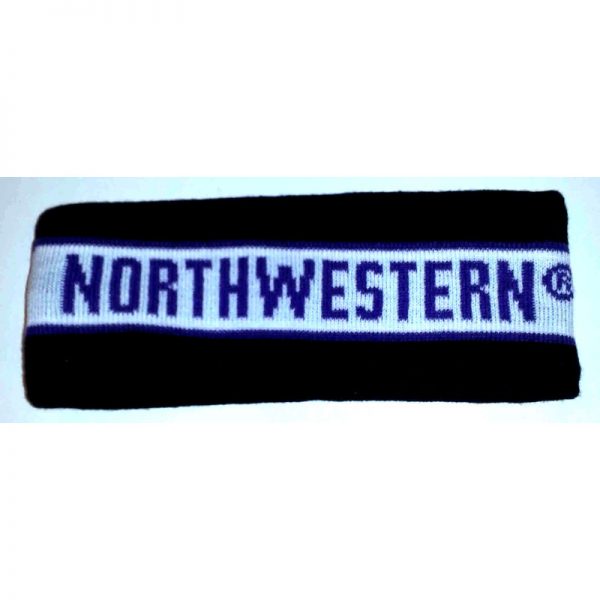 Northwestern Wildcats Adult Knit Headband