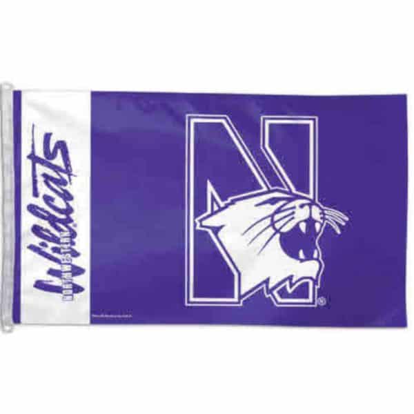 Northwestern Wildcats Flag 3'X5'