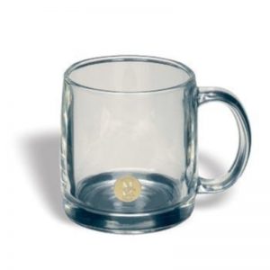 Northwestern Wildcats Mascot Design Gold Medallion Nordic Coffee Mug