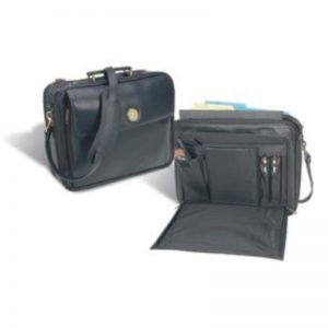 Northwestern Wildcats Mascot Design Gold Medallion Computer/Overnight Bag