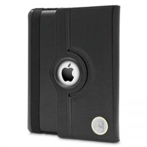 Northwestern Wildcats Mascot Design Silver Medallion iPad 2 & 3 Case