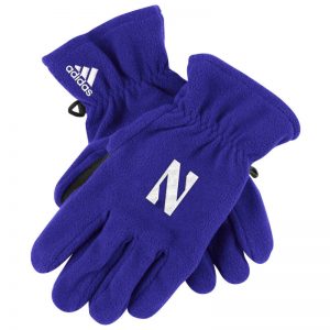 Northwestern Wildcats Polar Fleece Gloves