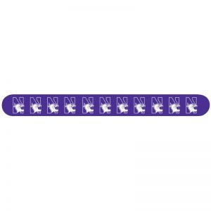 Northwestern Wildcats Purple Nail File with N-Cat Design