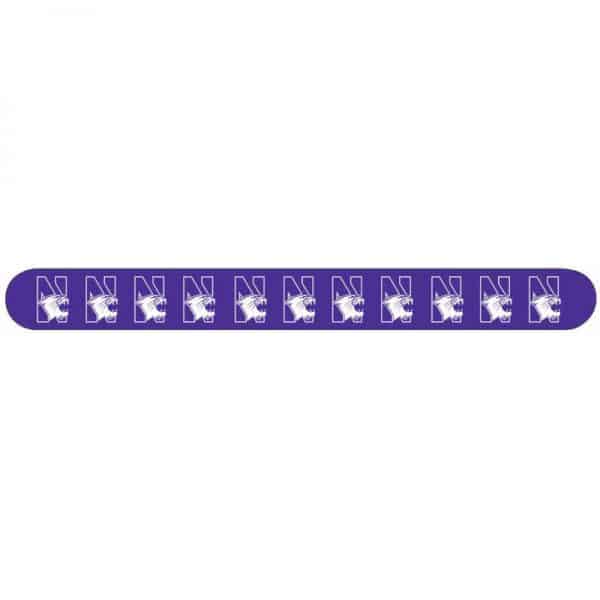 Northwestern Wildcats Purple Nail File with N-Cat Design