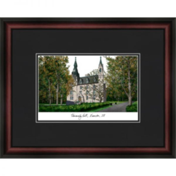 Northwestern University Academic Framed Lithograph