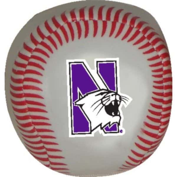 Northwestern Wildcats Beanball Baseball