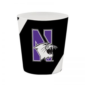Northwestern Wildcats 12 OZ Colormax Executive Glass with Full Color Wraparound Print