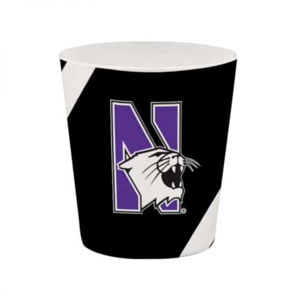 Northwestern Wildcats 12 OZ Colormax Executive Glass with Full Color Wraparound Print