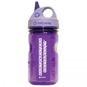 Northwestern University Wildcats 12 oz. Purple Grip'n Gulp Tritan Nalgene Bottle