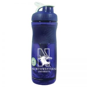Northwestern Wildcats 32 oz. Purple Titan Nalgene Bottle with "N-Cat Northwestern" Design