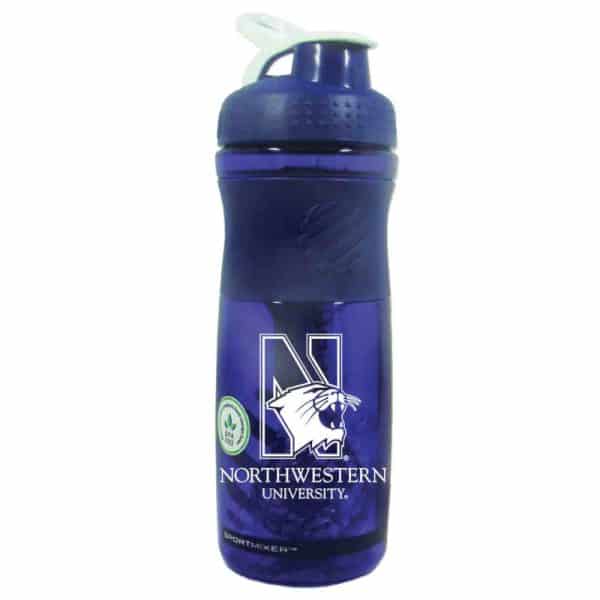 Northwestern Wildcats 32 oz. Purple Titan Nalgene Bottle with "N-Cat Northwestern" Design