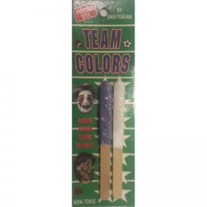 Purple & White Face Paint Set of Two