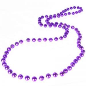Purple Beads Necklace