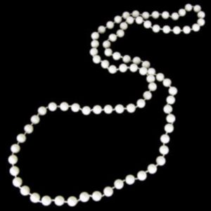 White Beads Necklace