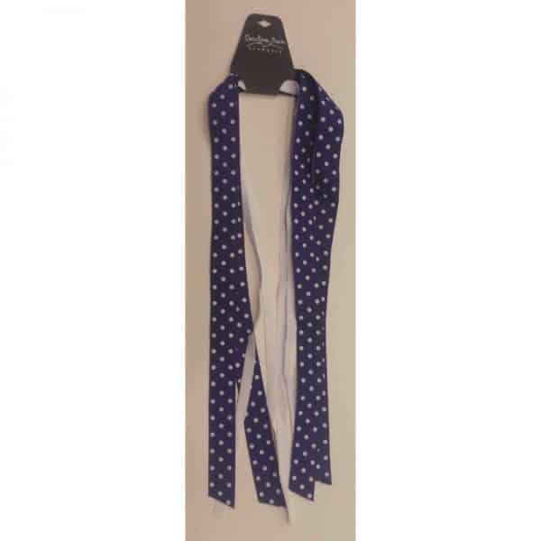 Purple/White Spirit Ribbon