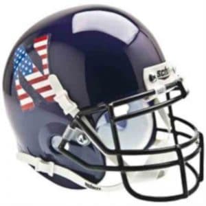 Northwestern Wildcats Alternate USA Flag Schutt Mini Authentic Helmet