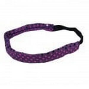 Purple Glitter Headband