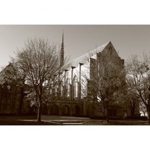 Northwestern Wildcats Postcard Alice Millar Chapel NU0017