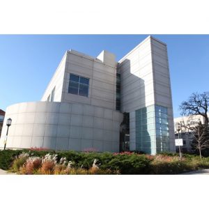 Northwestern Wildcats Postcard McCormick Tribune Center NU0023