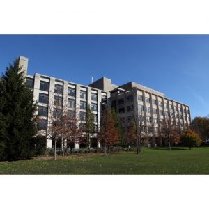 Northwestern Wildcats Postcard Donald P. Jacobs Center NU0036