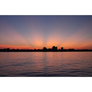 Northwestern Wildcats Postcard City of Evanston NU0049