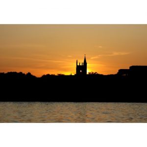 Northwestern Wildcats Postcard Garrett Evangelical Theological Seminary NU0050