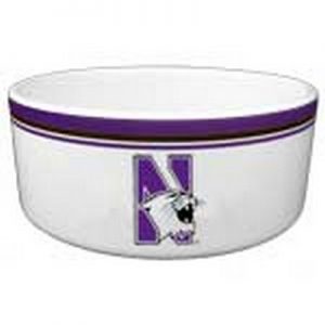 Northwestern Widcats Large Ceramic Bowl