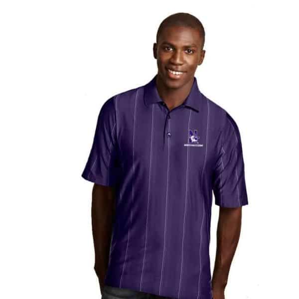 Northwestern Widcats Antigua Men's Polo Shirt   SERIES 100533