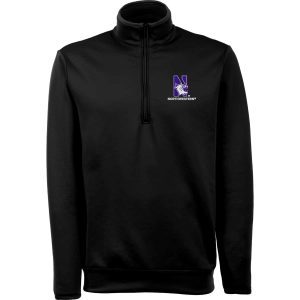 Northwestern Widcats Antigua Men's Black Jacket   Leader Black Jacket 101025