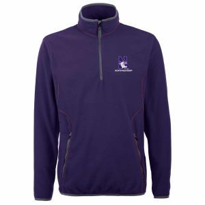 Northwestern Widcats Antigua Men's Purple Jacket  Ice Pullover 100604