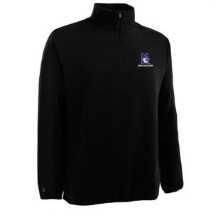 Northwestern Widcats Antigua Men's Black Jacket  EXECUTIVE_100242