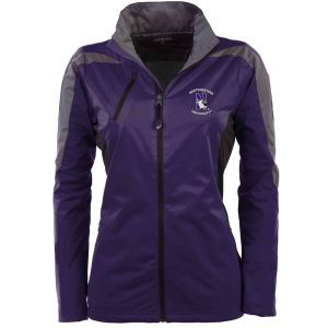 Northwestern Widcats Antigua Purple Women's Jacket       Women's Discover 100803