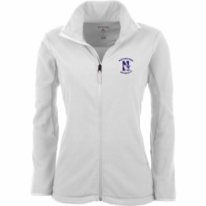 Northwestern Widcats Antigua  Women's White Jacket     Ice Jacket 100607