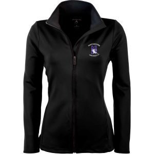 Northwestern Widcats Antigua  Women's Black Jacket   Women's Leader 100696