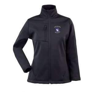 Northwestern Widcats Antigua  Women's Black Jacket   Women's Traverse 100389