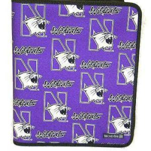 Northwestern Widcats Zippered Portfolio